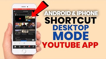How To Change YouTube DESKTOP Quickly in iPhone/iPad/iPods 2020