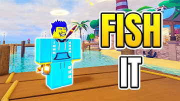 Lần Đầu Bùm Chơi Fish It ✨ Game Top 1 CCU Roblox