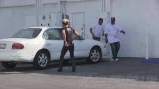 Breaking Car Window (Prank)