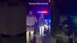Funny police arrest #funnyvideo #fyp #foryoupage #police #usa