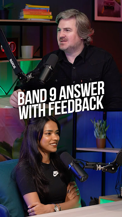 Band 9 IELTS Speaking Answer with Examiner Feedback