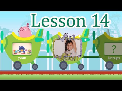 Endless Learning Academy, Lesson 14 - Explaining Words: YAWN