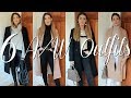 6 AUTUMN WINTER OUTFITS (mango, zara, asos, topshop)