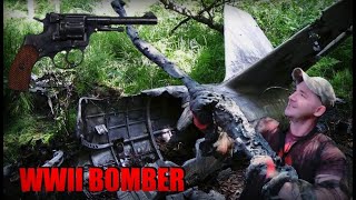 FOUND A WWII BOMBER WITH A PILOT AND WEAPONS