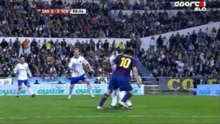 2010-03-21 - real zaragoza fc barcelona 2-4 ibrahimovics