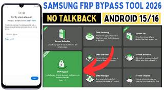 Samsung S26 Ultra FRP Bypass Android 16 |"No PC"/TalkBack Methods DEAD, New Fixed Method 2026