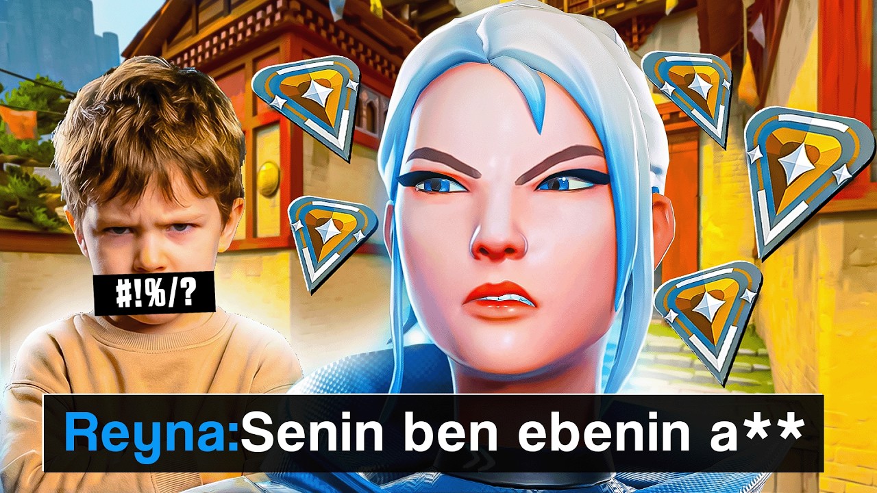 Bronze Elo'da TOXIC Oyuncuları Önce TROLLEDİM sonra TAŞIDIM!