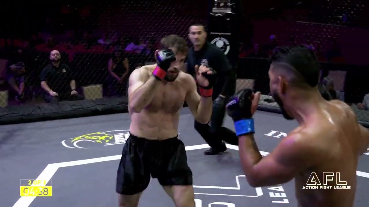 Action Fight League Presents INVINCIBLE Mihai Culai vs Rudisel Mora