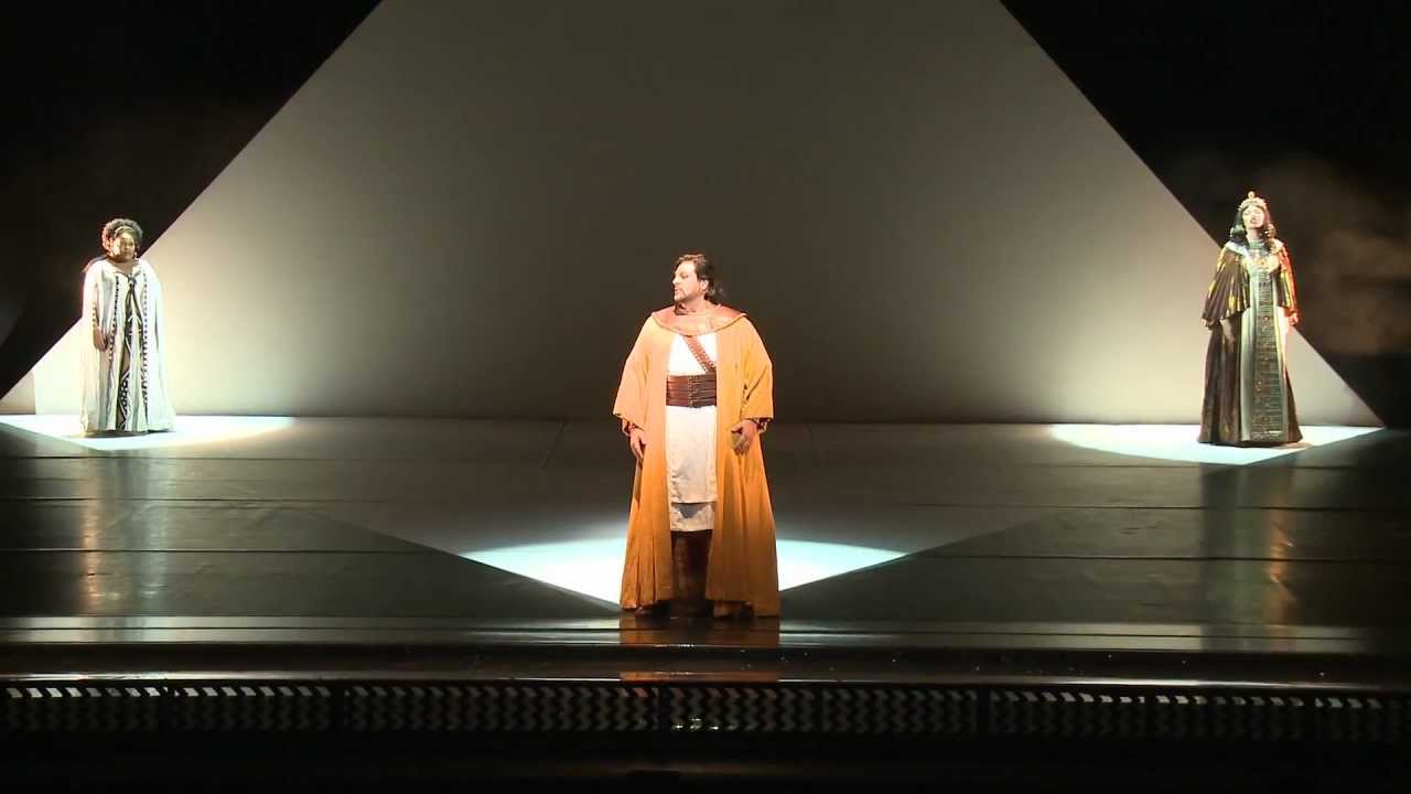 Aida - Graeme Murphy and Latonia Moore - Opera Australia