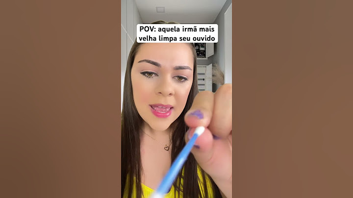 POV: aquela irmã mais velha limpa seu ouvido #humor #shorts