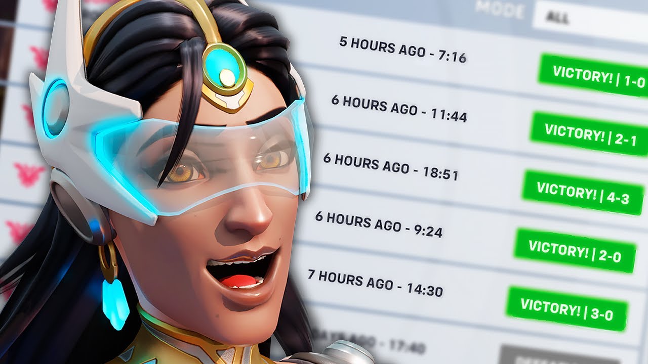 WINSTREAK WITH SYMMETRA IN S9? | Overwatch 2