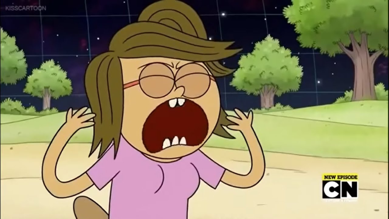 Regular Show—Benson and Rigby fight YouTube