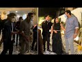 Prabhas Making Fun With Dil Raju Family | Prabhas and Ram Charan Visuals @ Dil Raju Birthday Party