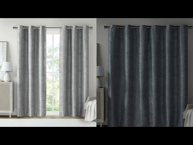 Beautyrest Black Magnetic Closure Window Panel Pair