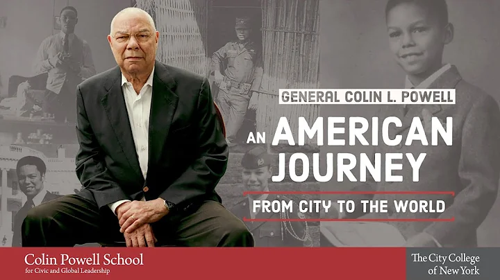 General Colin L. Powell, An American Journey from ...