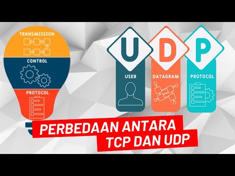 Perbedaan antara TCP dan UDP