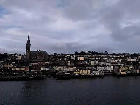 Vídeo: Cobh - Aldeia perto de Cork, Irlanda