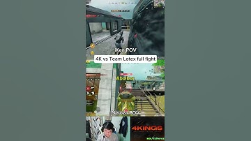 3v3 4Kings vs Team Lotex #codmobile #codm #ferg #iferg #fergtournament
