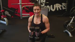 021 Dumbbell Rear Delt Fly