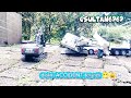 @sultan6969 EXCAVATOR WHITE ACCIDENT 💪🔥☠️‼️#excavator #truck #automobile #reels #car #hitachi #toys 