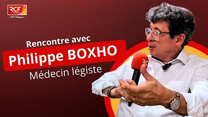 Philippe Boxho, médecin légiste : succès, mort, reliques et suaire