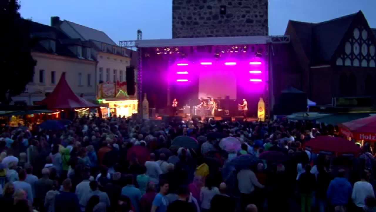 25. Luckenwalder Turmfest in Vorbereitung