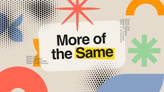 More of the Same Part 1 | Joey Sarlo | Freedom Church