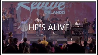He's Alive | Eddie James | Live @ Nations Church