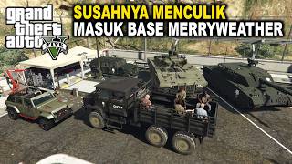 s2 35 Tambah Tawanan Merryweather Buat Dijadikan Budak  Gta 5 Zombie Survival