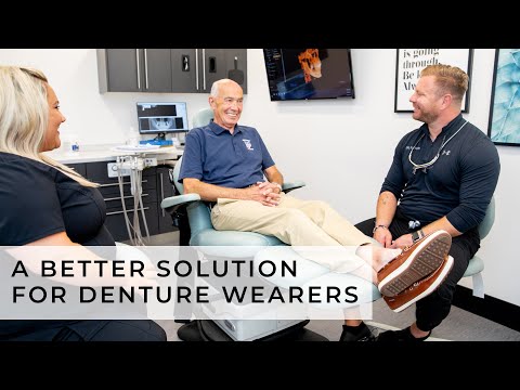 A Better Solution for Bad Fitting Dentures