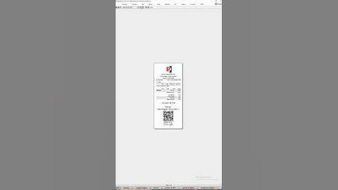 How to Print a Sales Invoice ?