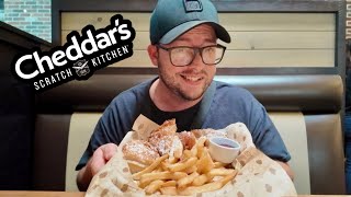 Trying Cheddar’s Scratch Kitchen!