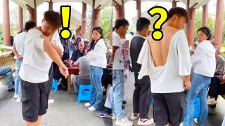 Funny Unexpected Ending Pranks That Will Make You Laugh Once Again Today In Public#funny #xiaohui