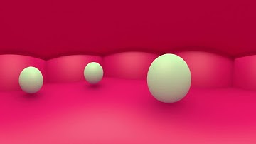 360 animation test using - 3DSMax & VRay