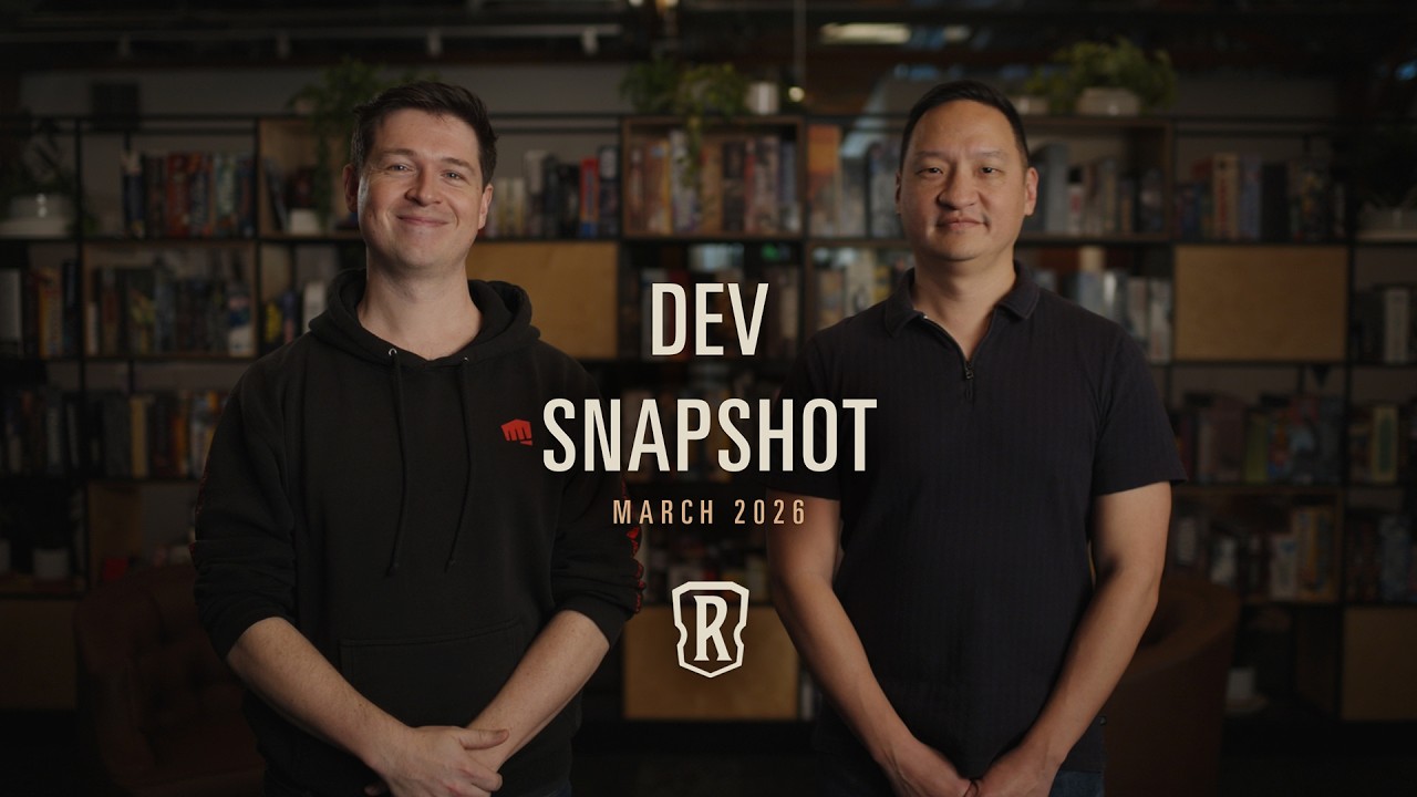 Обновление марта 2026 | Состояние разработки – Legends of Runeterra