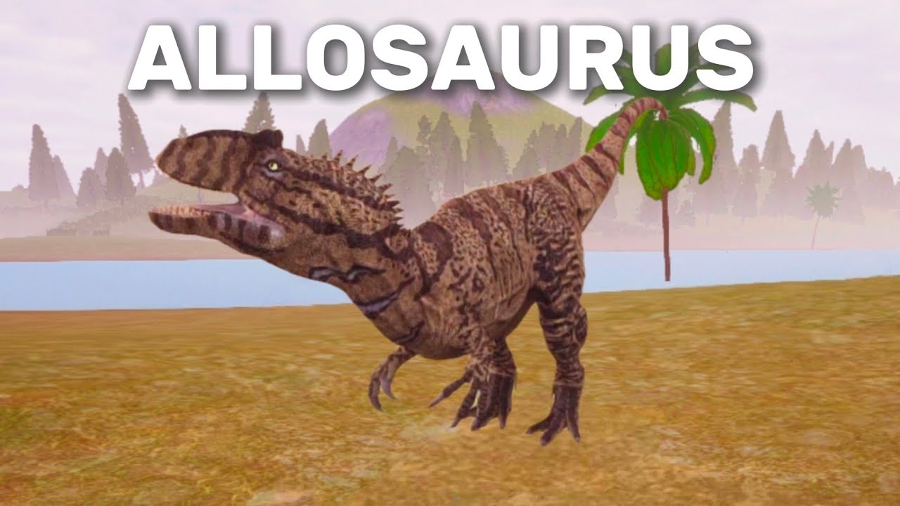 Выживание Аллозавра | The Cursed Isle