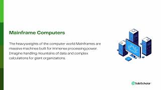 JAMB 2025 COMPUTER SCIENCE Tutorial: Classificatiion of computing devices