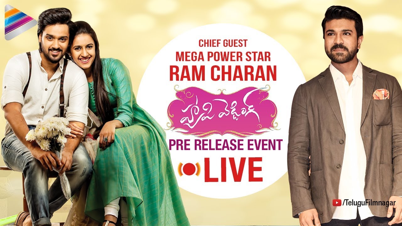 Happy Wedding Pre Release Event | Ram Charan | Sumanth Ashwin | Niharika | Telugu FilmNagar