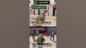 ✅ Try This Pro Shotgun Setting in CODM BR 🔥💯 Codmobile Tips and Tricks #shorts #codmbr #codmiphone