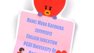 Mona Kaforina (2019111012) English Education