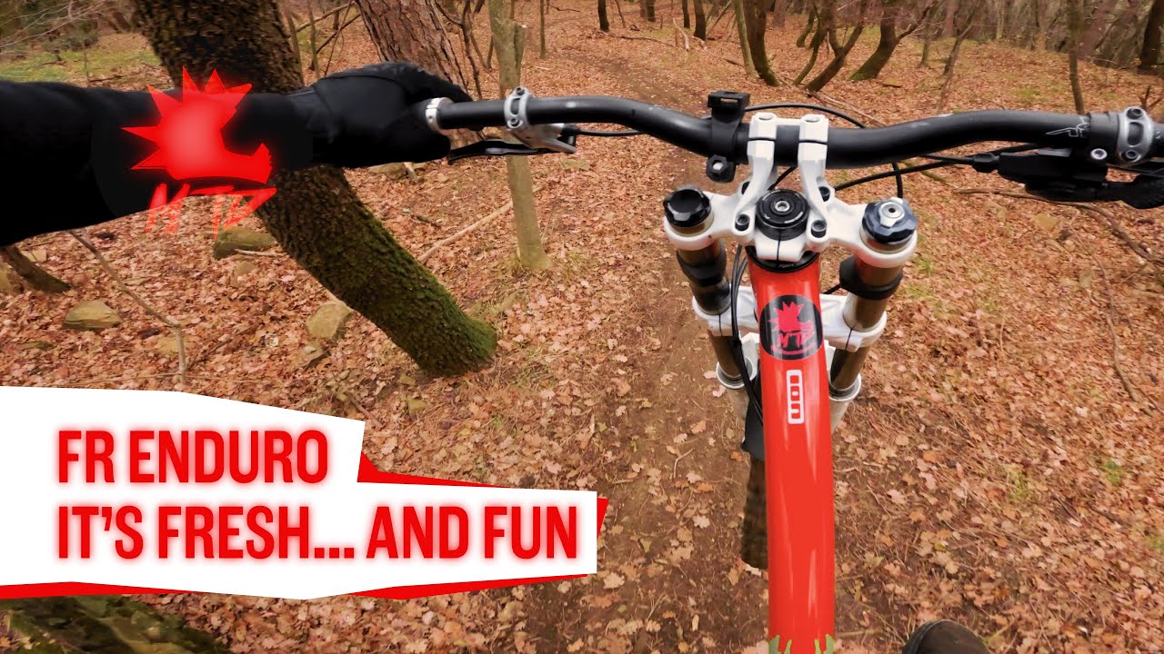 MTB Trieste - FR Enduro - It's close to pivo... With more tiny drops