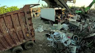 Heavy metal recycling in action