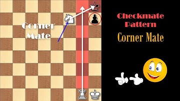 Checkmate Pattern YOU MUST KNOW: Corner Mate