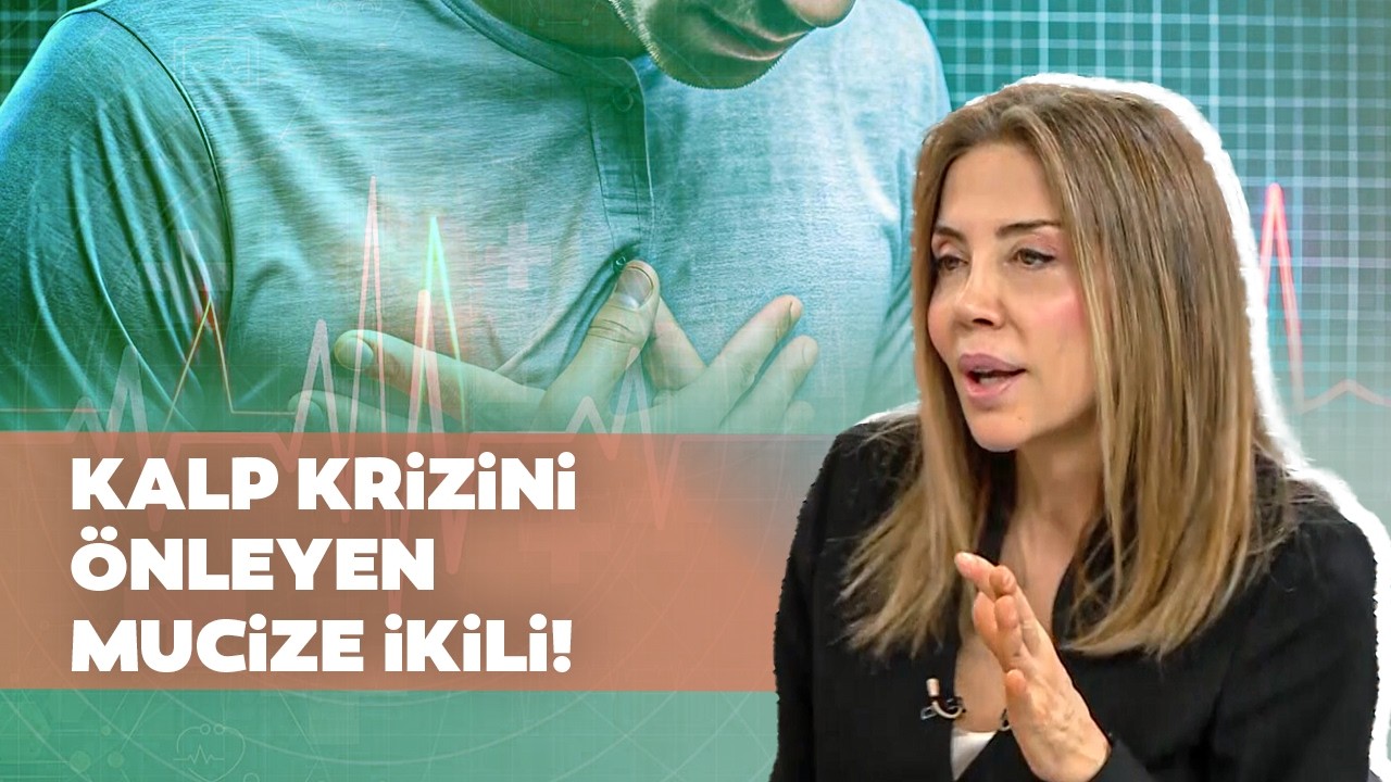 Kalp Krizini Önleyen Damar Açan Mucize Maddeler: Arjinin ve Nattokinaz | Dr. Ayşegül Çoruhlu