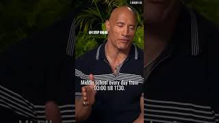 Famous Dwayne Johnson's First Job Was A Trash Cleaner 😯😯?? #shorts #viralshorts #viralvideo #trending Net Worth