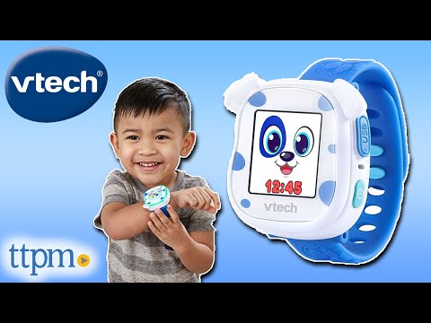 My First Kidi Smartwatch from VTech Review!