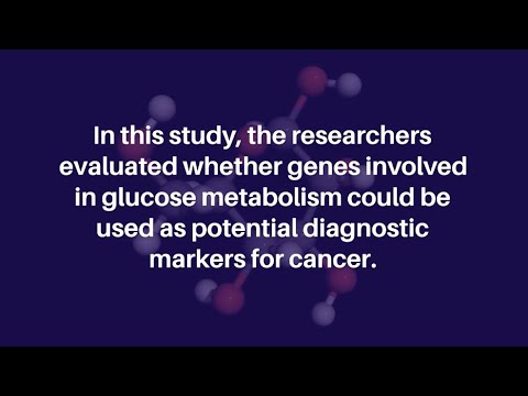 Pairwise Correlation of Genes Involved in Glucose Metabolism: Potential Diagnostic Marker of Cancer?