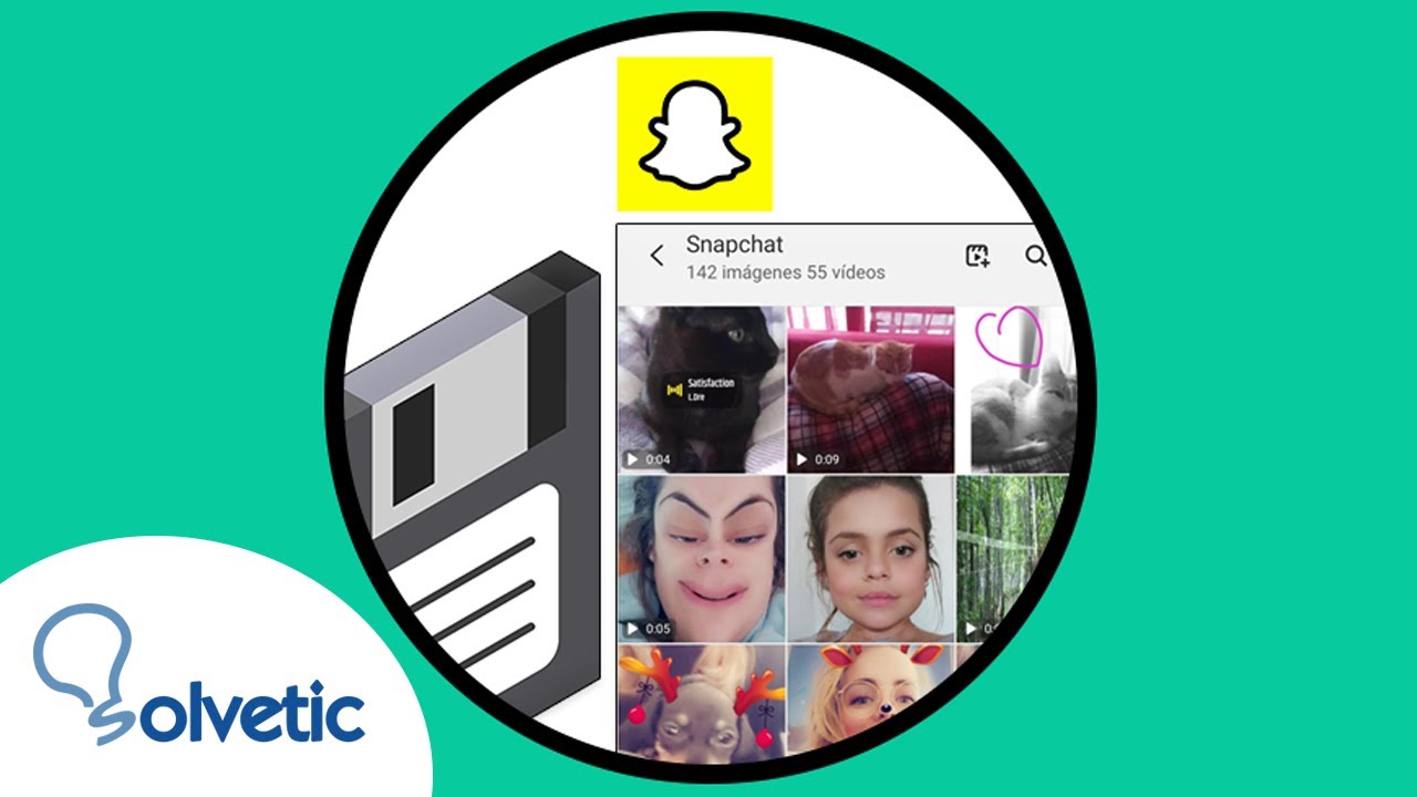 💾 Cómo GUARDAR FOTOS de Snapchat en el TELEFONO 2021 | GALERIA - YouTube