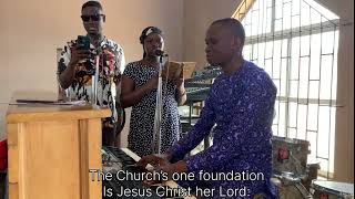 Details The Church's One Foundation || Aurelia  Guide