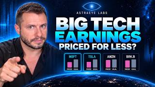 I Asked ChatGPT: Are Microsoft, Tesla and Big Tech Priced for a Smaller Earnings Move (Ep. 4)